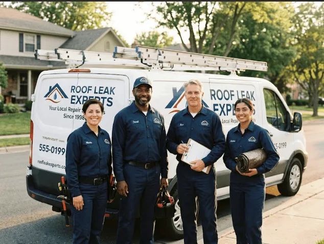 Roof Leak Repair company in Keswick, IA